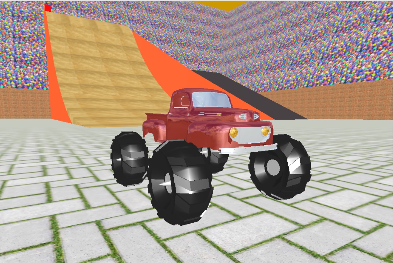 Monster Truck Park 3D
