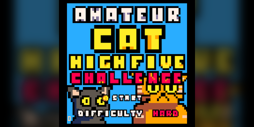 Cover image for Amateur Cat High Five Challenge