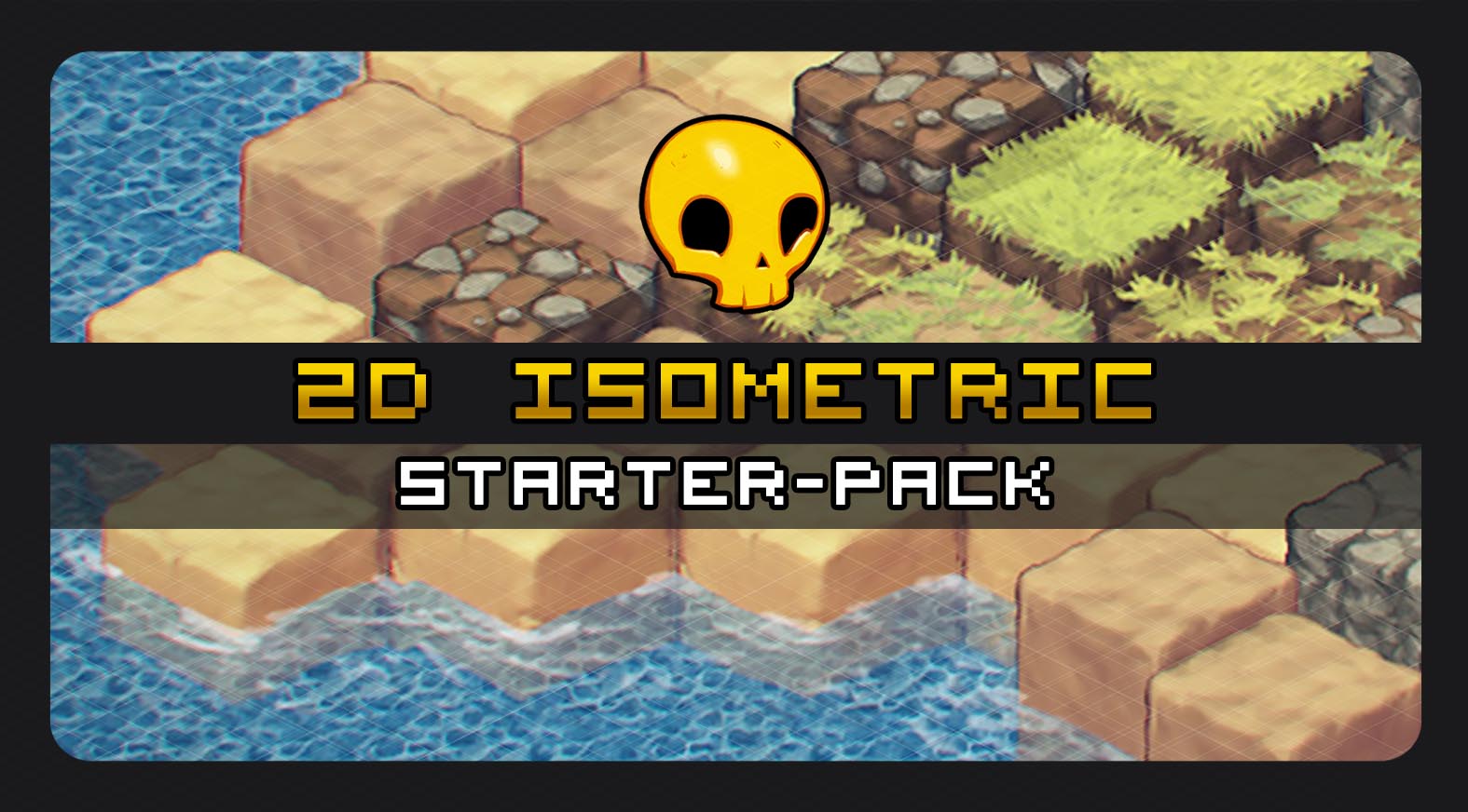 2D Isometric Tile Starter Pack