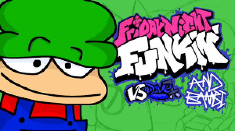 FNF vs bambi play in web by SonicPlays