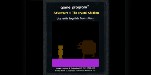 Cover image for Adventure 1: The Crystal Chicken