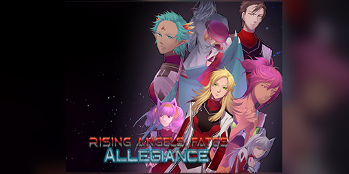 Cover image for Rising Angels: Fates Allegiance