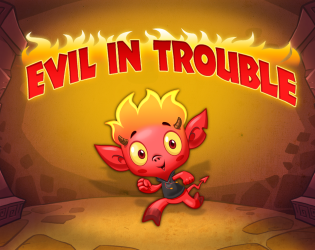 Cover image for Evil In Trouble