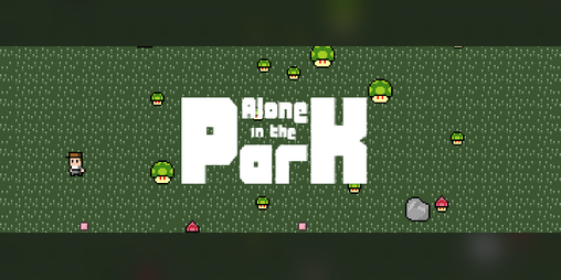 Cover image for Alone in the Park