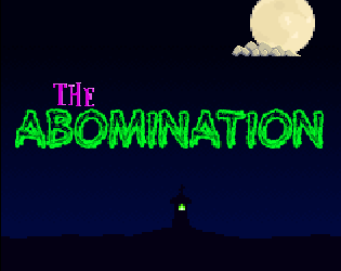 Cover image for The Abomination by Eclipsing Binary