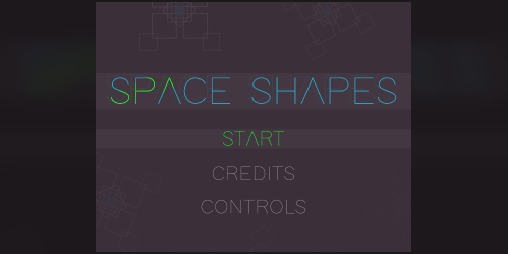 Cover image for Space Shapes