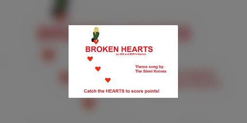 Cover image for Broken Hearts
