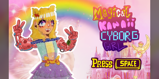 Cover image for Magical Kawaii Cyborg Girl