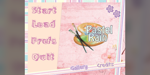 Cover image for Pastel Rain