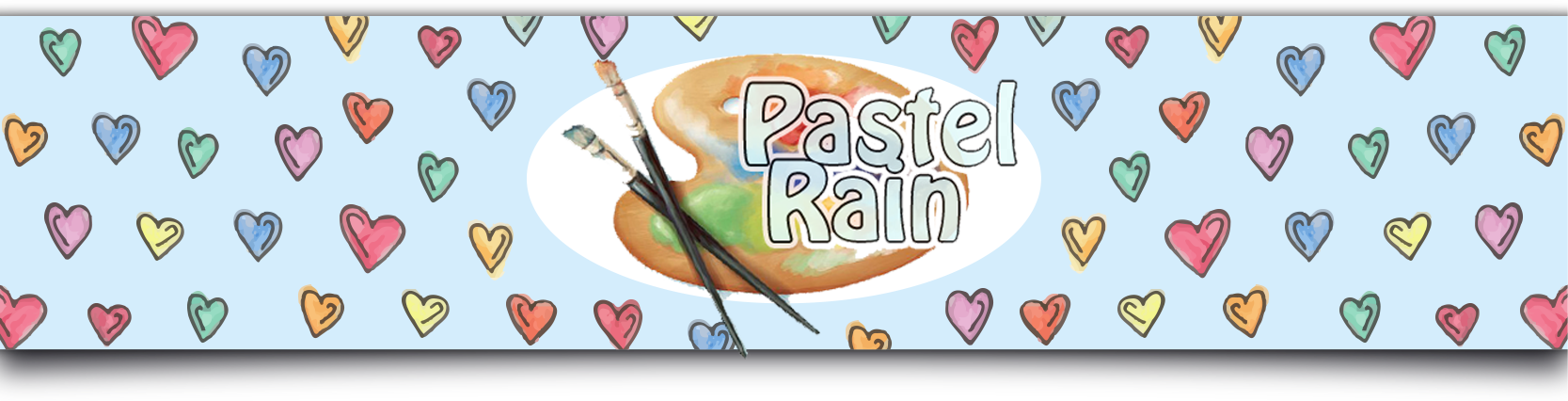 Pastel Rain