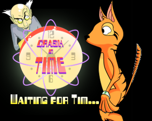 Cover image for Crash in Time: Waiting for Tim