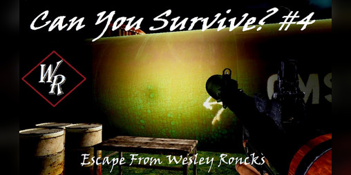 Cover image for Can You Survive? Escape From Wesley Roncks!
