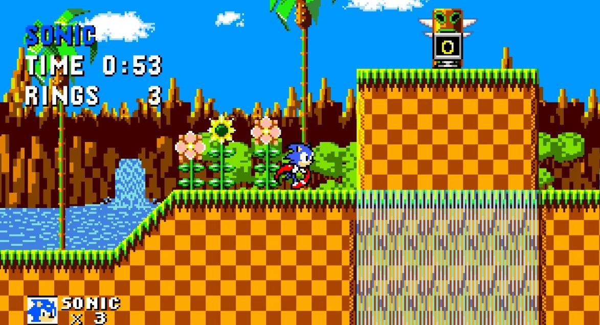 Sonic Mania - Android Edition (Sonic Fangame) 
