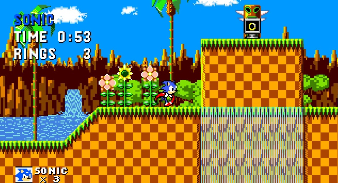 Sonic Pocket Adventure em Jogos na Internet