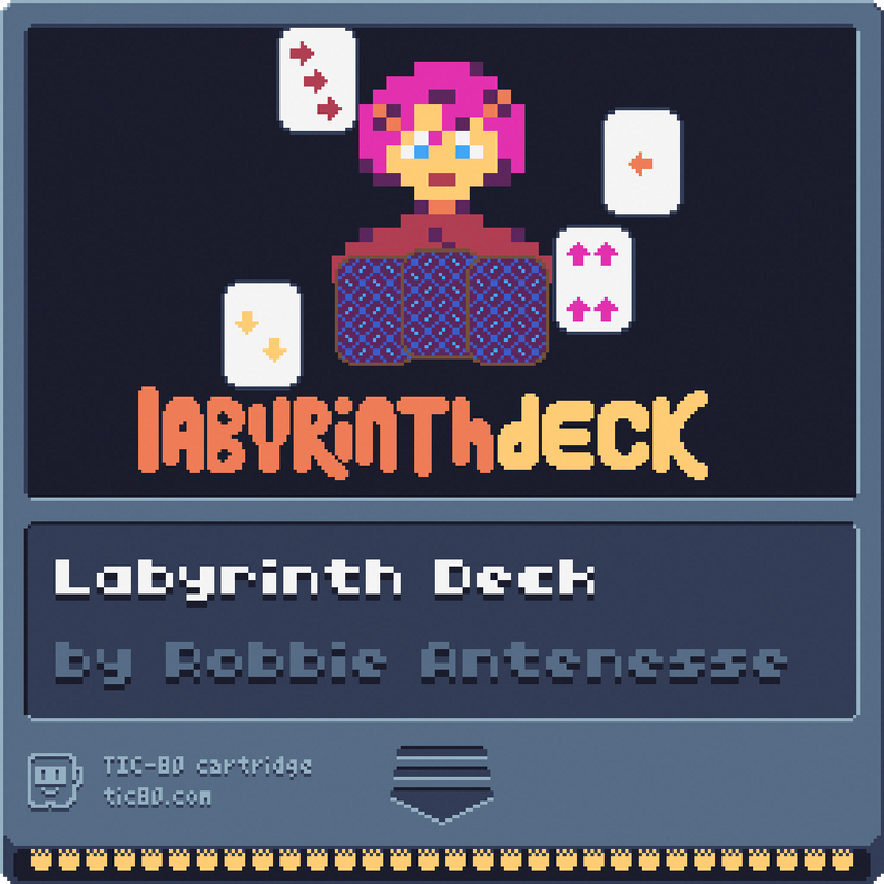 Labyrinth Deck by Alamantus GameDev