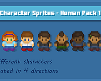 Games Like 16x16 Character Sprites Human Pack 1 Itch Io