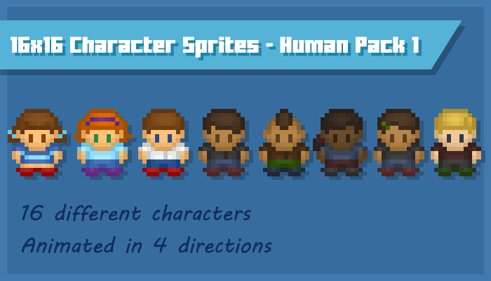 X Rpg Sprites