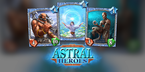 Cover image for Astral Heroes