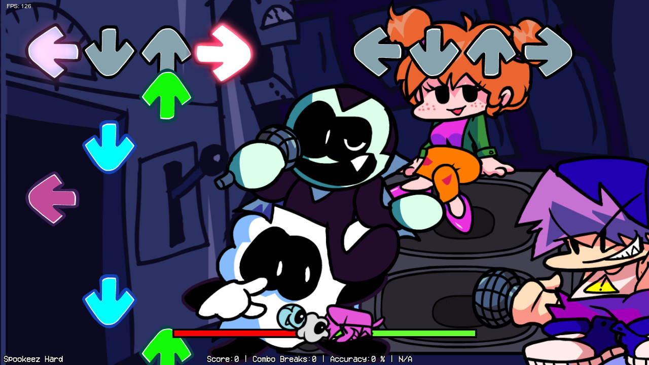 Friday Night Funkin' The (kinda) Full Mod List by EllisBros on Newgrounds