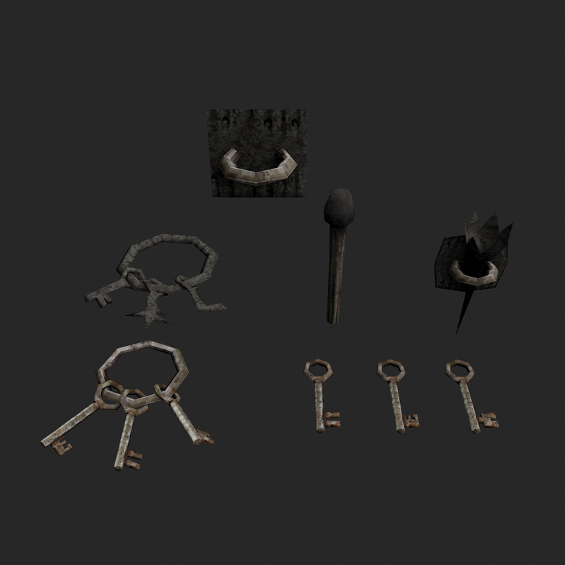 Dungeon Modular Pack | PS1 PSX by CrimsongCat