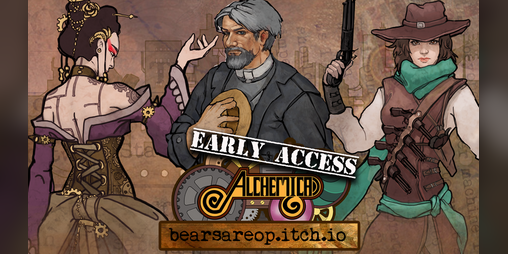 Cover image for Alchemica: A Romance of Three Dimensions (Early Access)