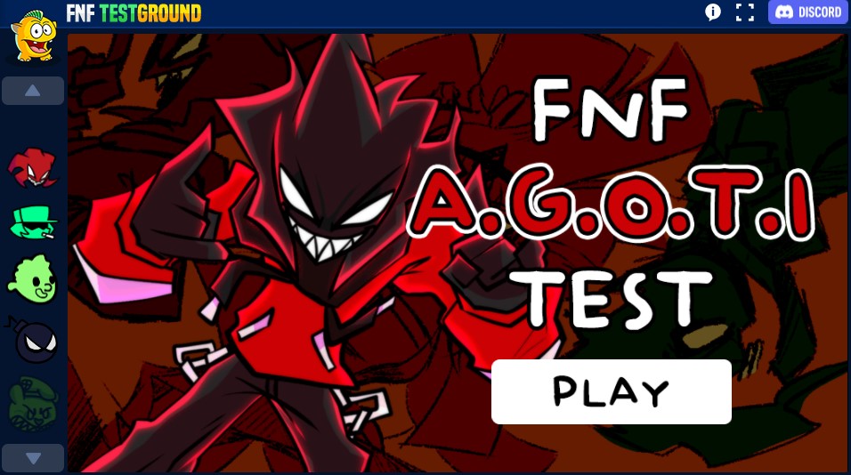 Fnf Testground - Fnf Test Games