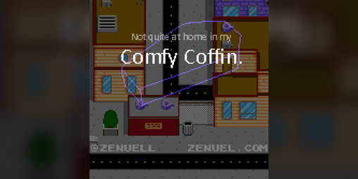 Cover image for Comfy Coffin
