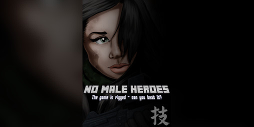 Cover image for No Male Heroes