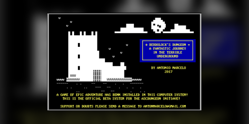 Cover image for AscDungeon