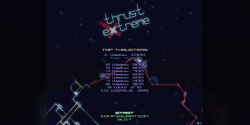 Cover image for Thrust Xtreme