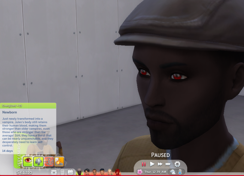 The Sims 4: Vampiros, Software