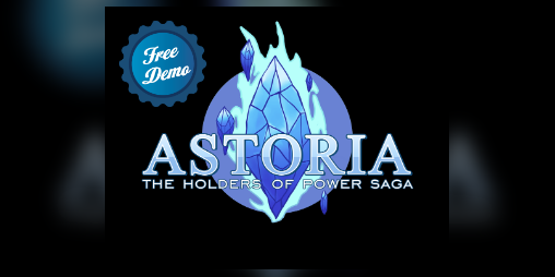 Cover image for Astoria: The Holders of Power Saga