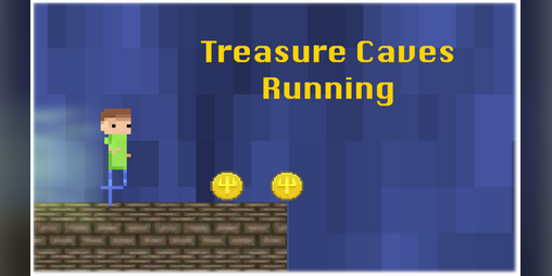 Cover image for Treasure Caves Running