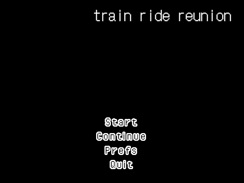 train ride reunion