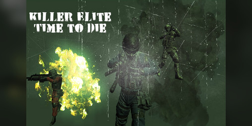 Cover image for Killer Elite – Time to Die
