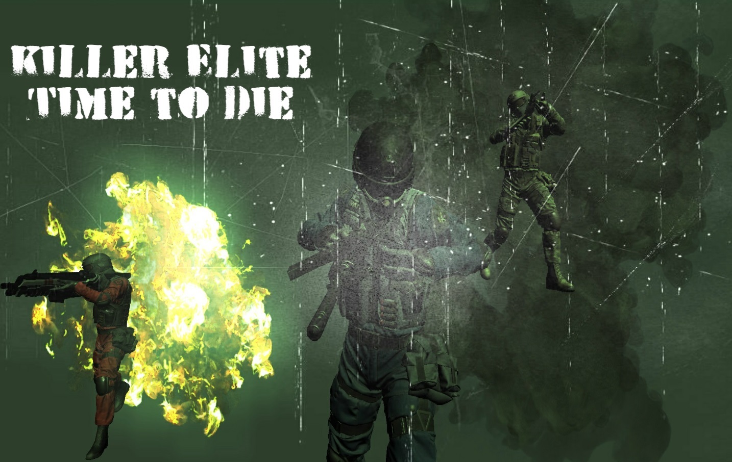 Cover image for Killer Elite – Time to Die