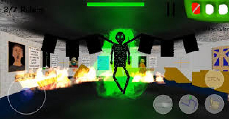 Baldi loves rulers android edition by Groovy Gamer