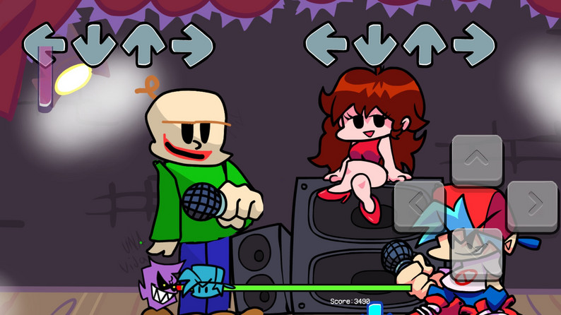 Fnf baldi basics mod android by Groovy Gamer