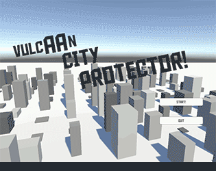 Cover image for VulcAAn City Protector!