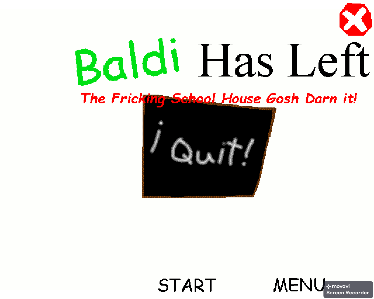 Minecraft BALDI'S BASICS IN EDUCATION MOD, BALDI, 1ST PRIZE, PRINCIPAL!