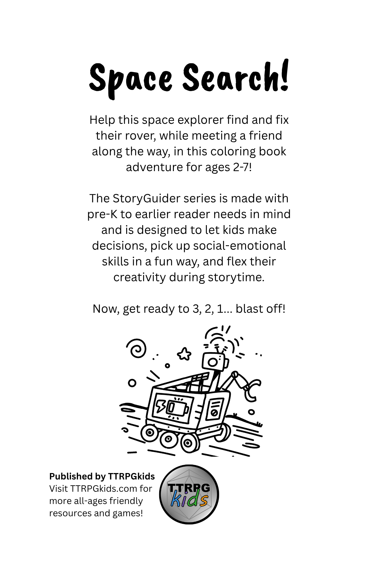 Screenshot 6 for StoryGuider: Mars Rover Rescue!
