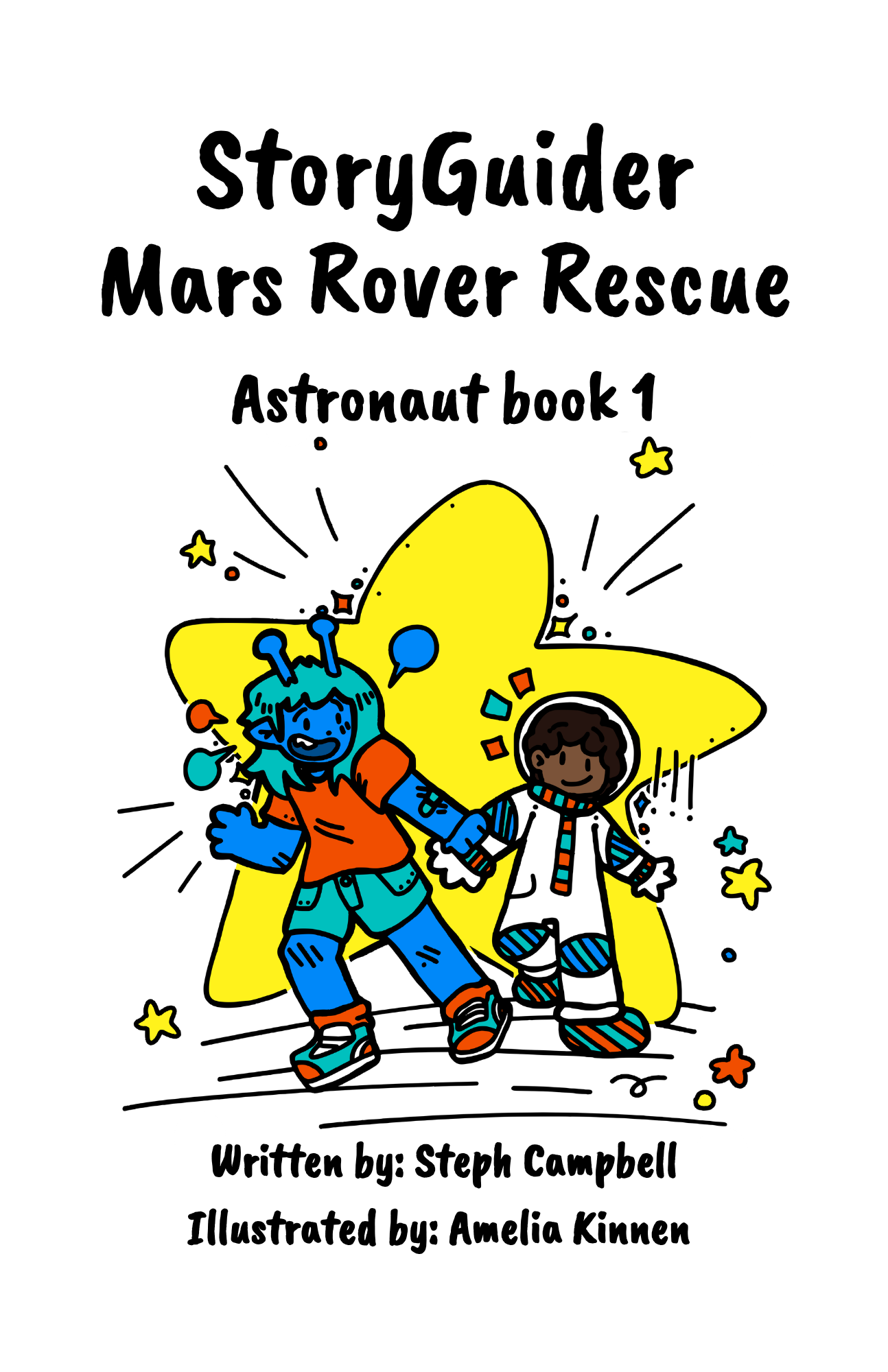 Screenshot 2 for StoryGuider: Mars Rover Rescue!
