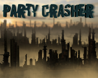 Cover image for Party Crasher