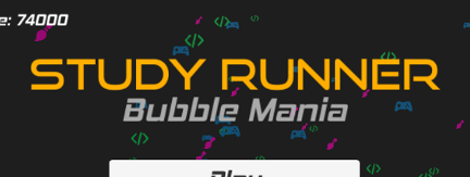 Study Runner: Bubble Mania