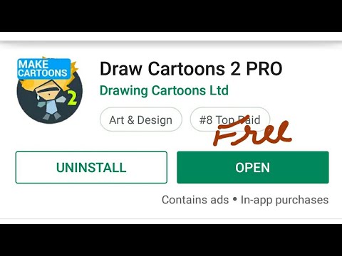 Drawing cartoons 2 full pro by Groovy Gamer