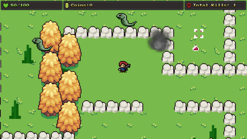 GDevelop - Shootalia - Top Down Shooter Template by Ulises Freitas