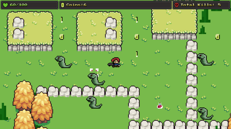 GDevelop - Shootalia - Top Down Shooter Template by Ulises Freitas