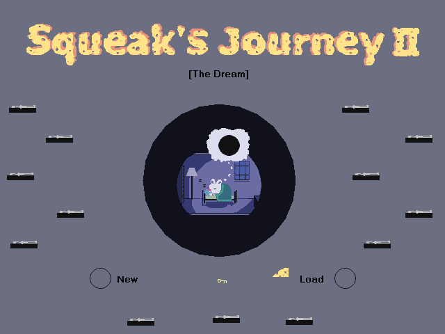 Squeak's Journey 2: The Dream