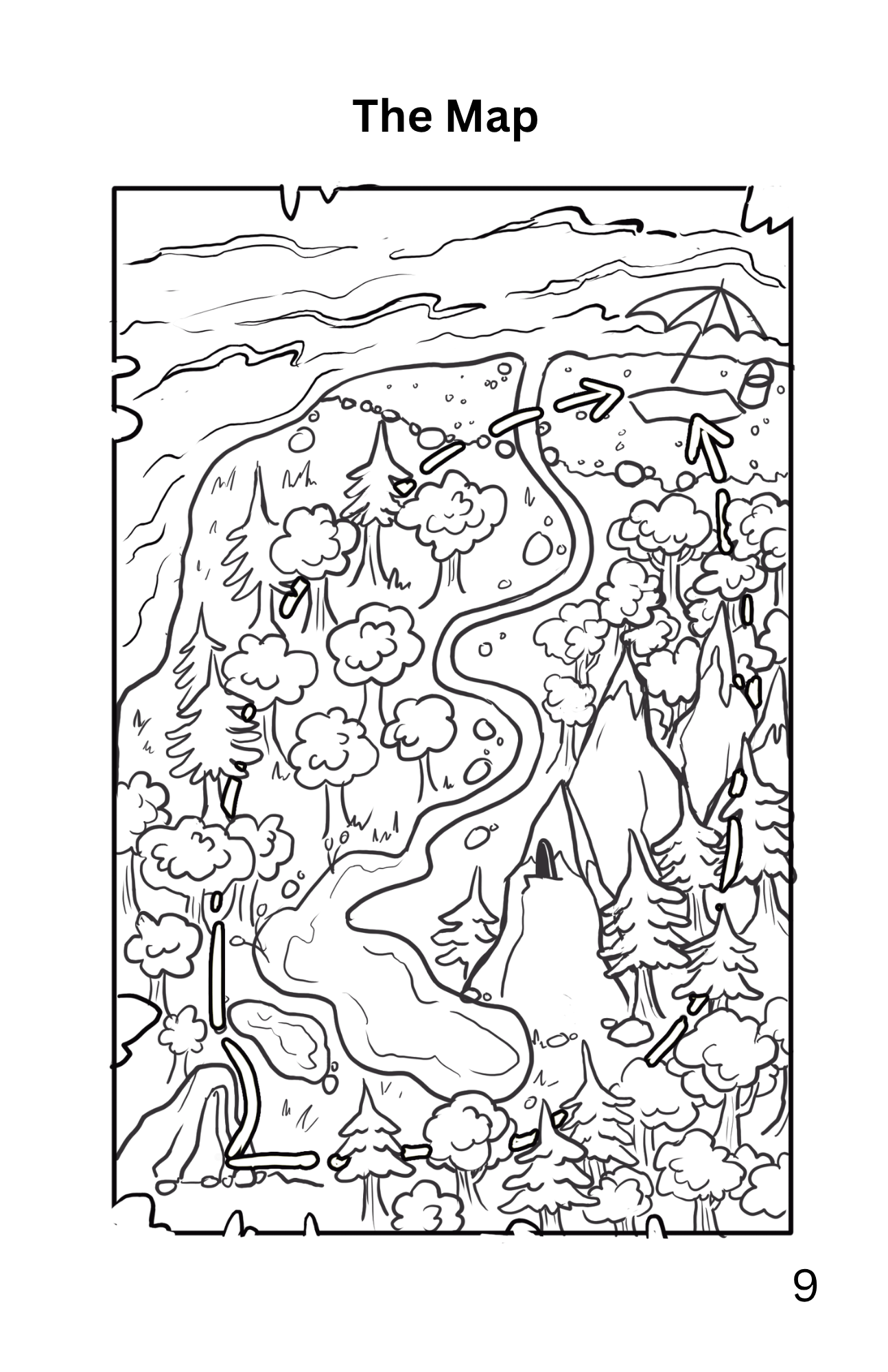 Screenshot 4 for StoryGuider: Bewildered Before the Beach!