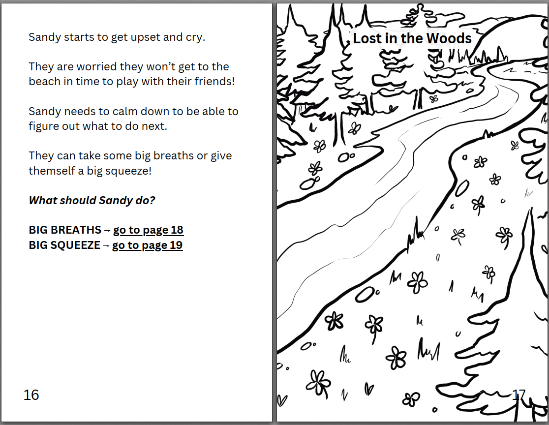 Screenshot 6 for StoryGuider: Bewildered Before the Beach!